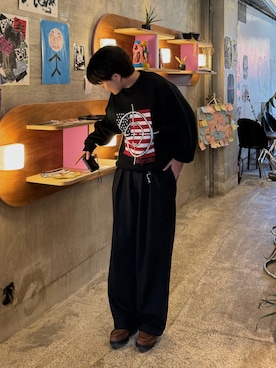 かやさん（メンズ・168cm・20代）の秋コーディネート