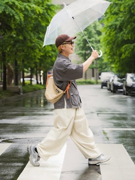 かやさん（メンズ・168cm）の夏コーディネート