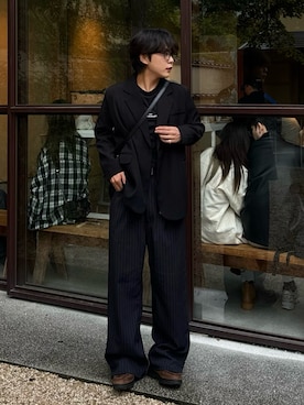 かやさん（メンズ・168cm）の秋コーディネート