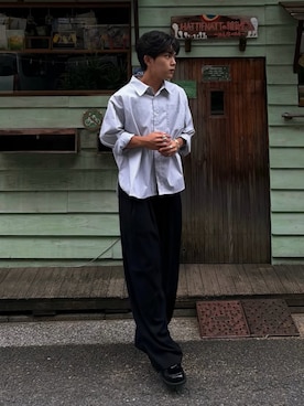 かやさん(メンズ・168cm)の秋コーディネート