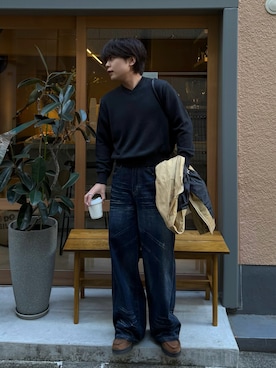 かやさん（メンズ・168cm）の冬コーディネート