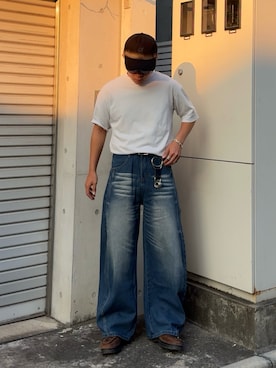 「アイテム（キーケース/キーアクセサリー）」を使った、かやさん（メンズ・168cm・20代）の夏コーディネート