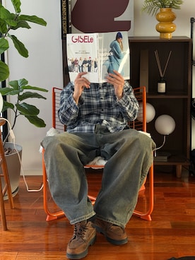 かやさん（メンズ・168cm）の春コーディネート