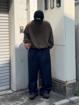 かやさん（メンズ・168cm・20代）の秋コーディネート