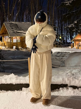 かやさん（メンズ・168cm）の春コーディネート