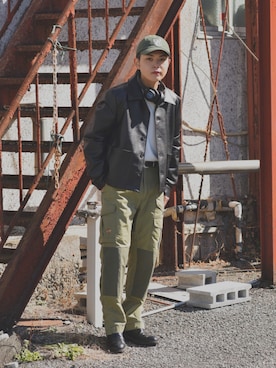 かやさん(メンズ・170cm)の春コーディネート