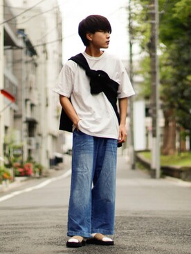 かやさん（メンズ・170cm）の夏コーディネート