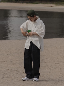 かやさん(メンズ・170cm)の春コーディネート