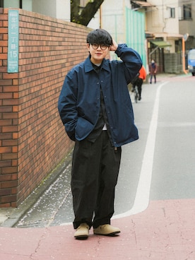 かやさん(メンズ・168cm)の春コーディネート