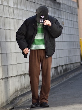 かやさん(メンズ・170cm)の冬コーディネート