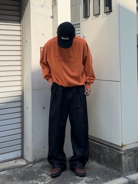 かやさん（メンズ・168cm・20代）の秋コーディネート