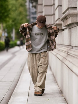 「アイテム（ブーツ）」を使った、かやさん（メンズ・168cm・20代）の秋コーディネート