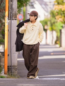 かやさん（メンズ・168cm）の秋コーディネート