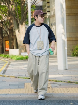 かやさん（メンズ・168cm）の夏コーディネート