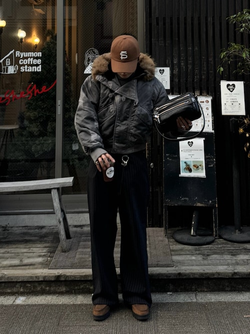 Faded N2B Flight Jacket / フェードN2Bフライトジャケット（ブルゾン