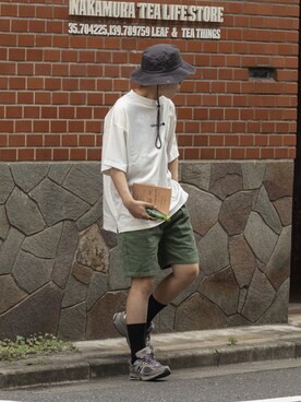 かやさん（メンズ・170cm）の夏コーディネート