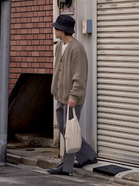 かやさん（メンズ・170cm）の春コーディネート