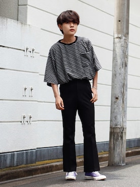 かやさん（メンズ・170cm）の夏コーディネート