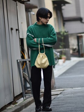 かやさん(メンズ・170cm)の冬コーディネート