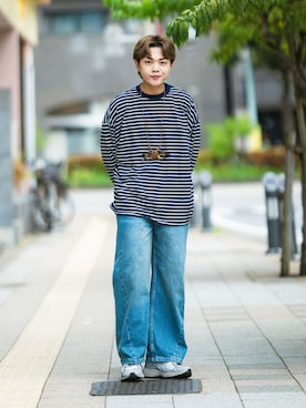 かやさん（メンズ・168cm）の夏コーディネート