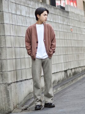 かやさん（メンズ・170cm）の秋コーディネート