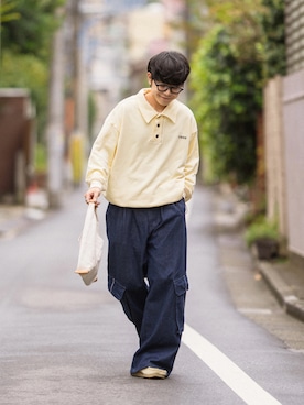 かやさん（メンズ・168cm）の秋コーディネート