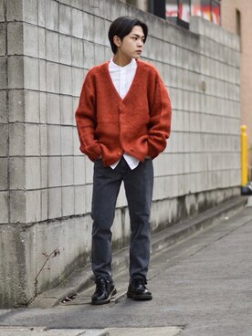 かやさん（メンズ・170cm）の秋コーディネート