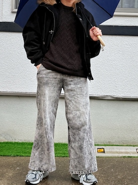 「remer（リメール）のアイテム」を使った、koki_noirさん（メンズ・172cm）の春コーディネート