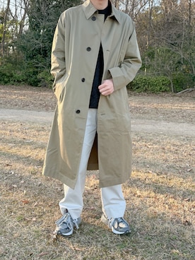 「MARGARET HOWELL（マーガレットハウエル）のアイテム」を使った、koki_noirさん（メンズ・172cm）の春コーディネート