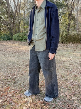 「MARGARET HOWELL（マーガレットハウエル）のアイテム」を使った、koki_noirさん（メンズ・172cm）の春コーディネート