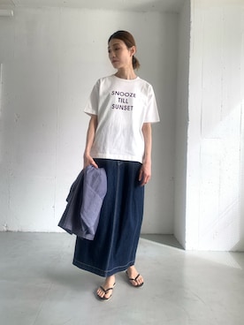 masayooさん(レディース・167cm)の春コーディネート