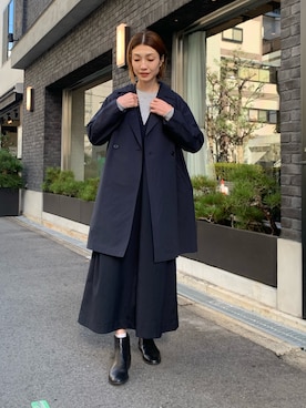 masayooさん（レディース・167cm）の冬コーディネート