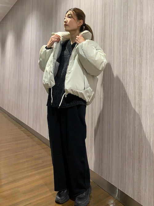 別注』NANGA×EKAL スタンドカラーダウンジャケット（ダウンジャケット