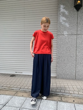 masayooさん（レディース・167cm）の夏コーディネート