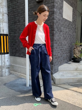 massayoさん（レディース・167cm）の秋コーディネート
