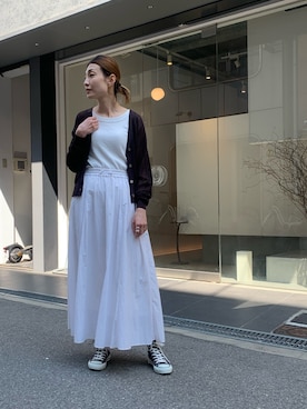 masayooさん（レディース・167cm）の春コーディネート