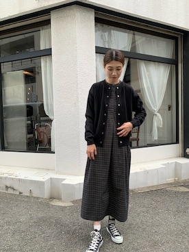 「URBAN RESEARCH DOORS（アーバンリサーチドアーズ）のアイテム」を使った、massayoさん（レディース・167cm）の秋コーディネート