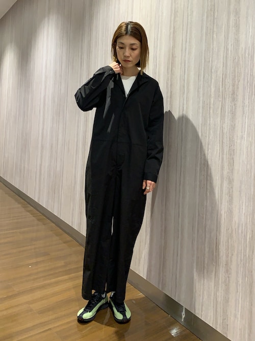 EARL,Sアールズサロペット 、ジャケットL EKAL（エカル） サロペット オーバーオール SOLOTEX ジャンプスーツ