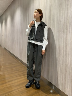 masayooさん（レディース・167cm）の春コーディネート