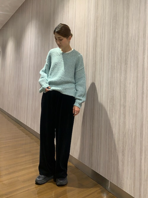 セール】ネップMIXクルーニット（ニット/セーター）｜EKAL（エカル）の