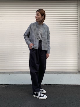 masayooさん（レディース・167cm）の春コーディネート