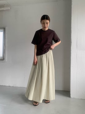 「FORK&SPOON（フォークアンドスプーン）のアイテム」を使った、masayooさん（レディース・167cm）の春コーディネート