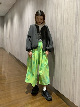 masayooさん（レディース・167cm）の春コーディネート