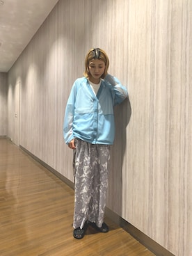 masayooさん（レディース・167cm）の夏コーディネート