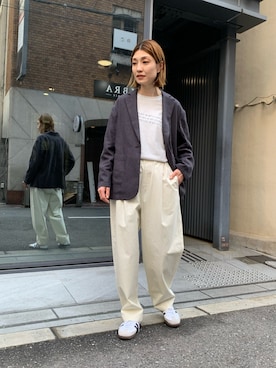 masayooさん（レディース・167cm）の春コーディネート