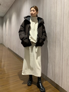 「アイテム（その他トップス）」を使った、massayoさん（レディース・167cm）の秋コーディネート