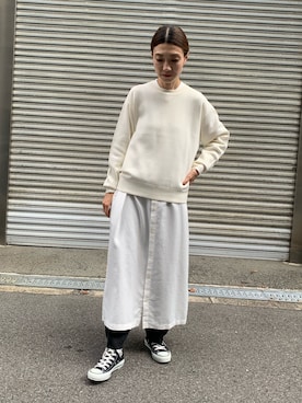 「ニットコーデ」｜massayoさん（レディース・167cm）の秋コーディネート