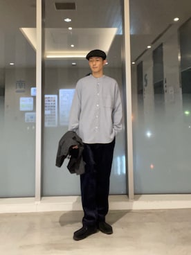 「PENDLETON（ペンドルトン）のアイテム」を使った、ノリさん（メンズ・178cm）の秋コーディネート