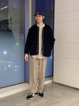 ノリさん（メンズ・178cm）の秋コーディネート