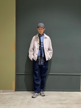 ノリさん（メンズ・178cm）の冬コーディネート